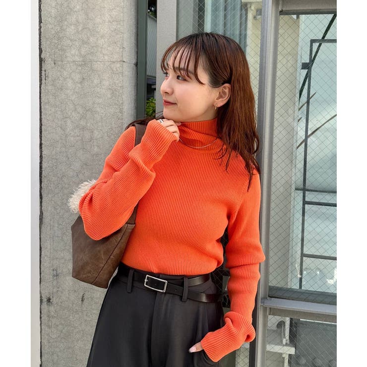 mystic】タートルリブニット[品番：PALW0004381]｜PAL GROUP OUTLET