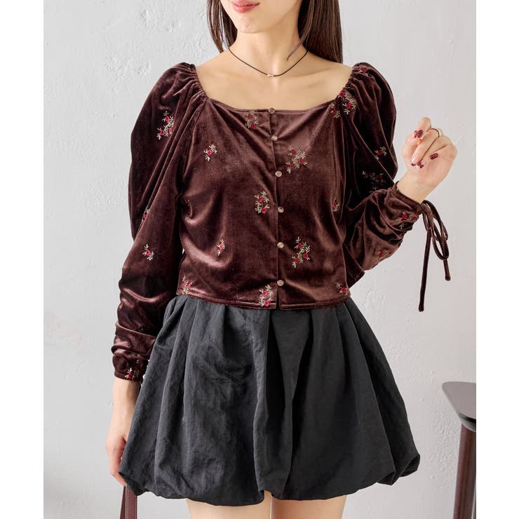 シアーベロアトップス(カットソー)｜TOPS（トップス）｜CELFORD
