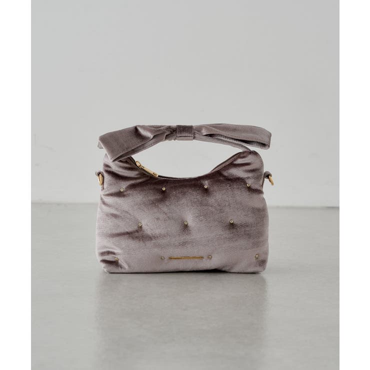 Chico】リボンデザインハンドバッグ[品番：PALW0004434]｜PAL GROUP