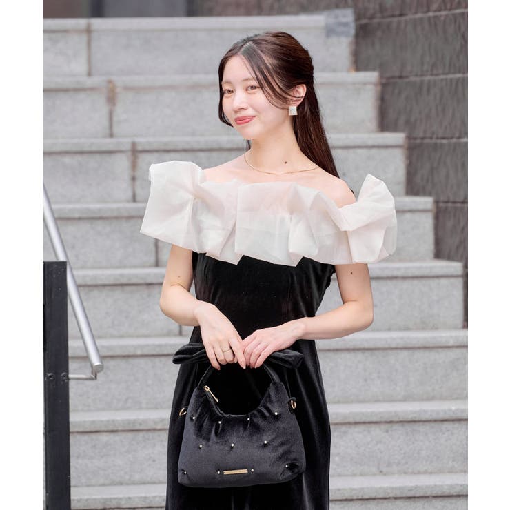 24B◇主役級ネックレス♪】CHANEL ネックレス リボン CCロゴ