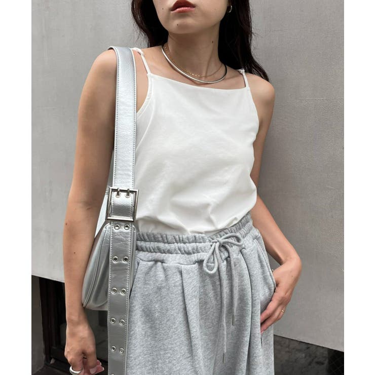【CIAOPANIC TYPY】カップ付キャミソール[品番：PALW0004444]｜PAL GROUP  OUTLET（パルグループアウトレット）のレディースファッション通販｜SHOPLIST（ショップリスト）