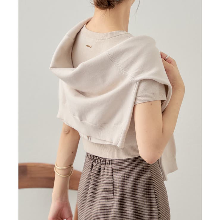 【Chico】ロゴ刺?KNIT | PAL GROUP OUTLET | 詳細画像13 
