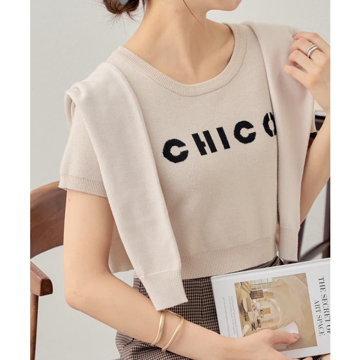 【Chico】ロゴ刺?KNIT | PAL GROUP OUTLET | 詳細画像15 
