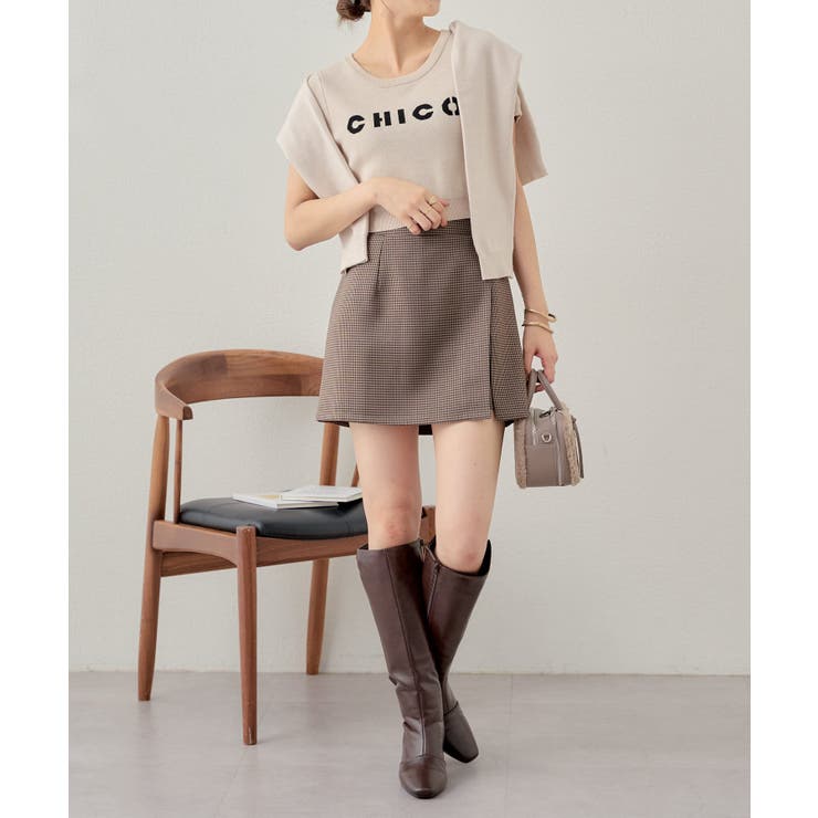 【Chico】ロゴ刺?KNIT | PAL GROUP OUTLET | 詳細画像16 