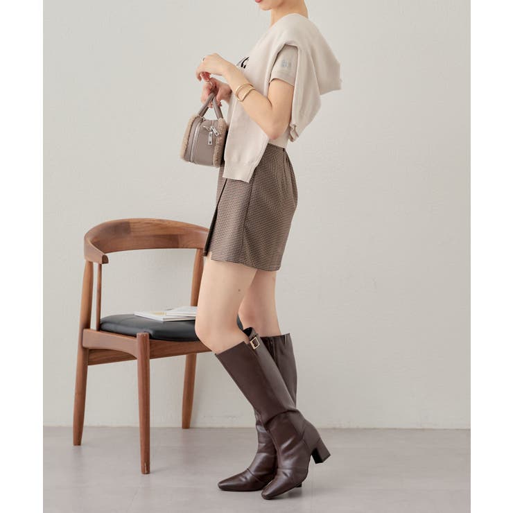 【Chico】ロゴ刺?KNIT | PAL GROUP OUTLET | 詳細画像17 