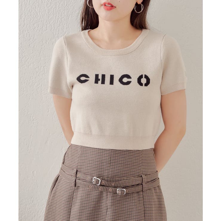 【Chico】ロゴ刺?KNIT | PAL GROUP OUTLET | 詳細画像18 