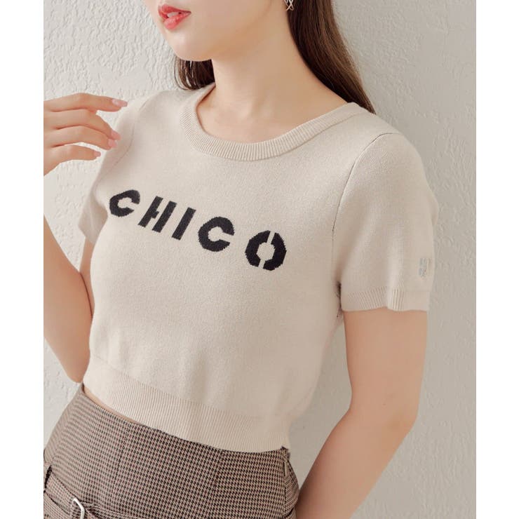 【Chico】ロゴ刺?KNIT | PAL GROUP OUTLET | 詳細画像19 