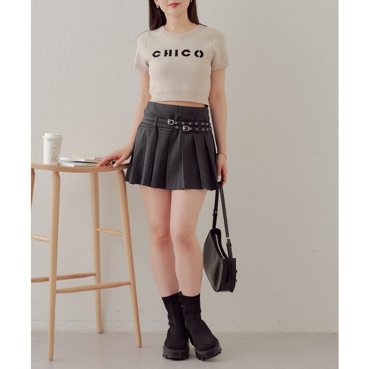【Chico】ロゴ刺?KNIT | PAL GROUP OUTLET | 詳細画像21 