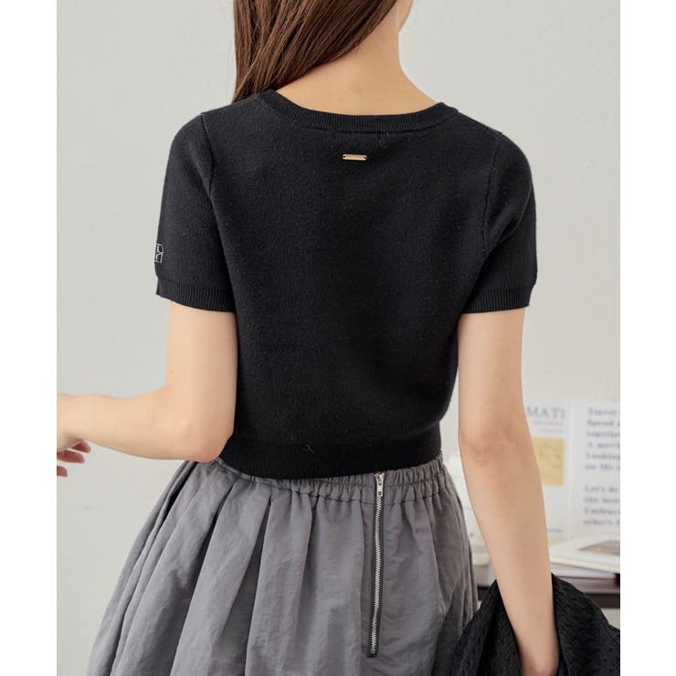 【Chico】ロゴ刺?KNIT | PAL GROUP OUTLET | 詳細画像23 