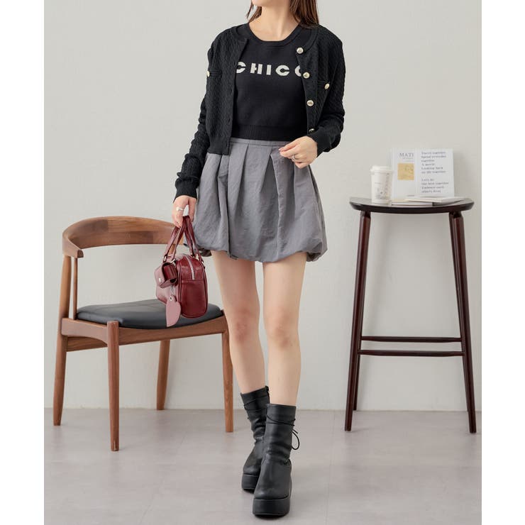 【Chico】ロゴ刺?KNIT | PAL GROUP OUTLET | 詳細画像27 