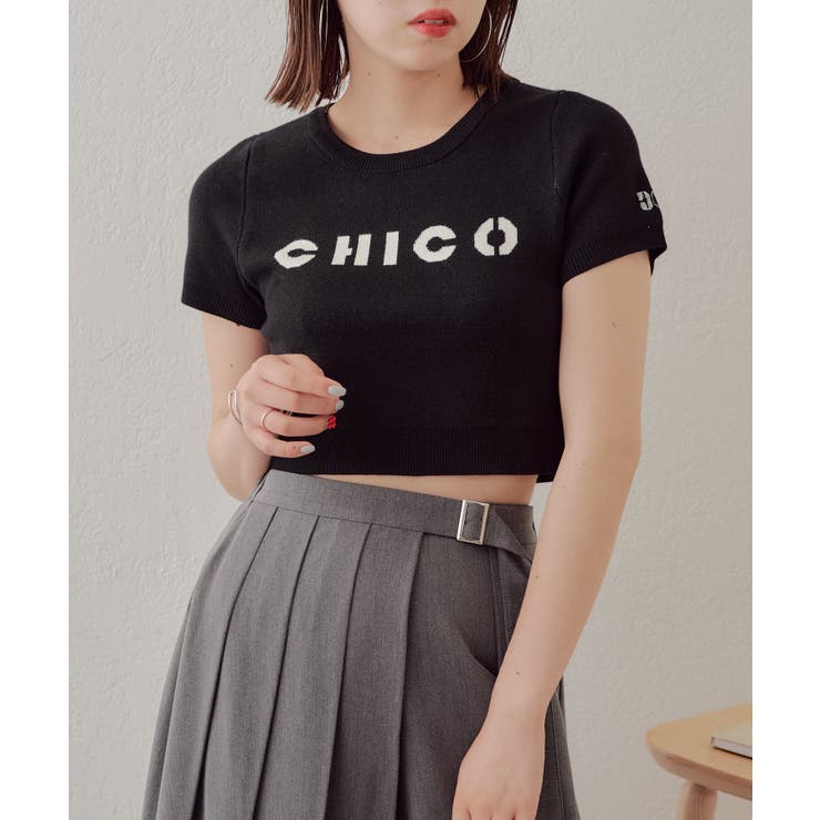 【Chico】ロゴ刺?KNIT | PAL GROUP OUTLET | 詳細画像28 