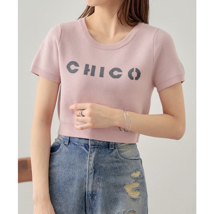 【Chico】ロゴ刺?KNIT | PAL GROUP OUTLET | 詳細画像31 
