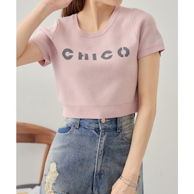 【Chico】ロゴ刺?KNIT | PAL GROUP OUTLET | 詳細画像32 