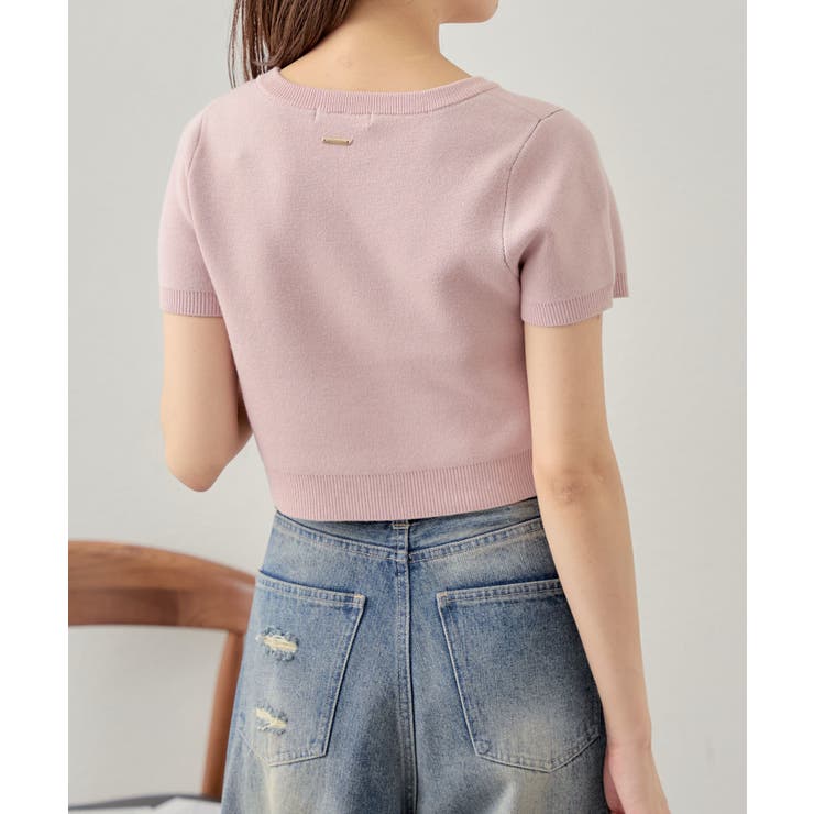 【Chico】ロゴ刺?KNIT | PAL GROUP OUTLET | 詳細画像33 