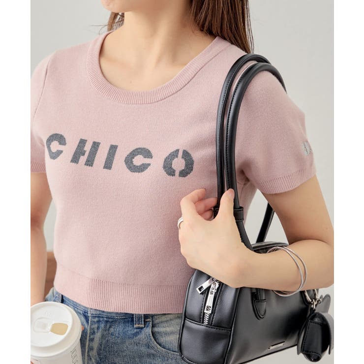 【Chico】ロゴ刺?KNIT | PAL GROUP OUTLET | 詳細画像34 