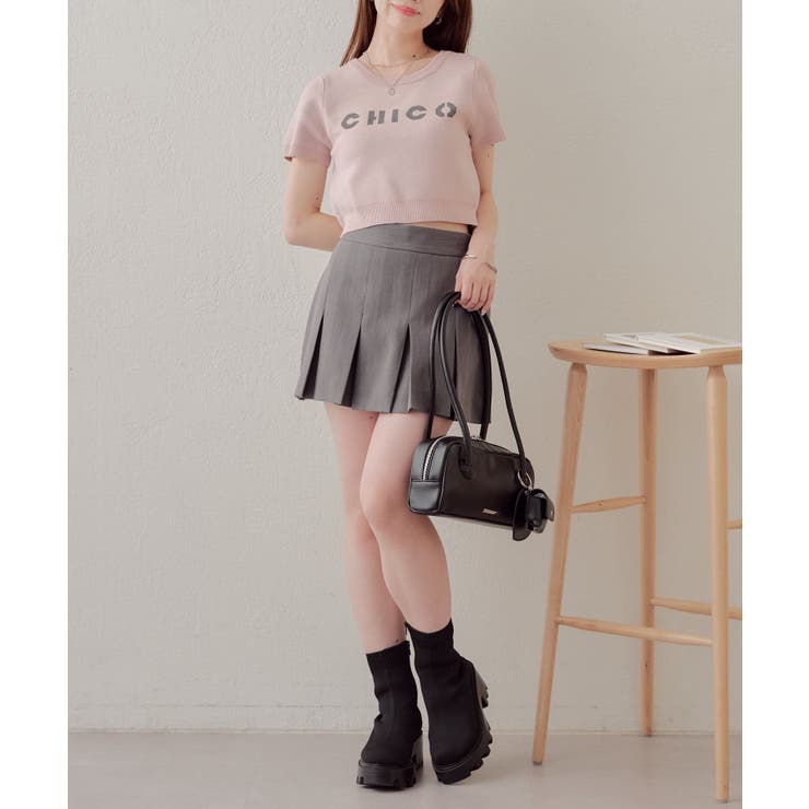 【Chico】ロゴ刺?KNIT | PAL GROUP OUTLET | 詳細画像36 