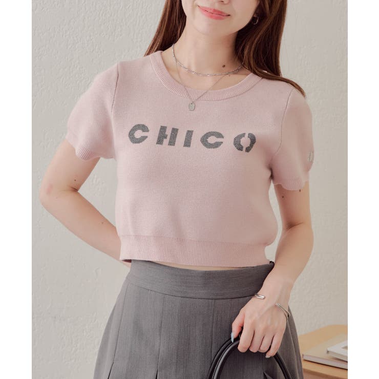 【Chico】ロゴ刺?KNIT | PAL GROUP OUTLET | 詳細画像37 