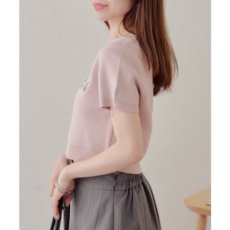 【Chico】ロゴ刺?KNIT | PAL GROUP OUTLET | 詳細画像38 
