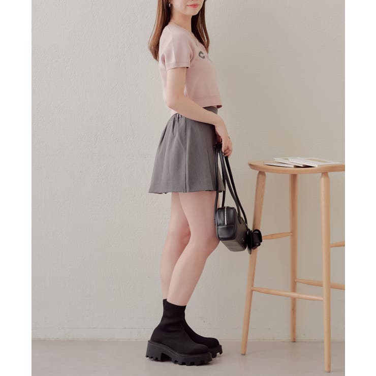 【Chico】ロゴ刺?KNIT | PAL GROUP OUTLET | 詳細画像39 