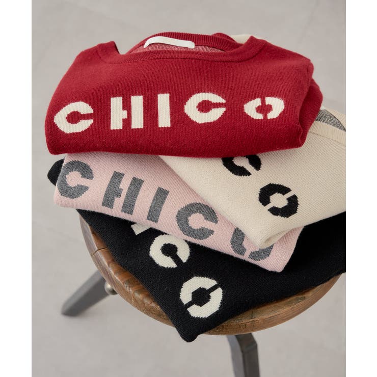 【Chico】ロゴ刺?KNIT | PAL GROUP OUTLET | 詳細画像40 