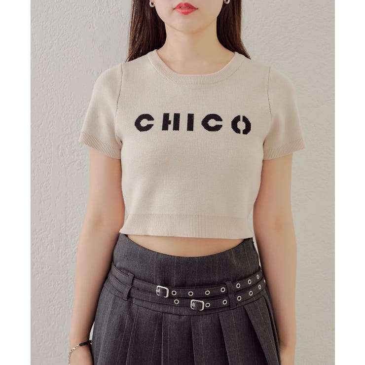 【Chico】ロゴ刺?KNIT | PAL GROUP OUTLET | 詳細画像42 