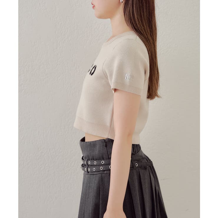 【Chico】ロゴ刺?KNIT | PAL GROUP OUTLET | 詳細画像43 