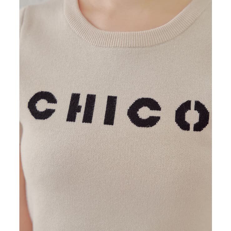 【Chico】ロゴ刺?KNIT | PAL GROUP OUTLET | 詳細画像45 