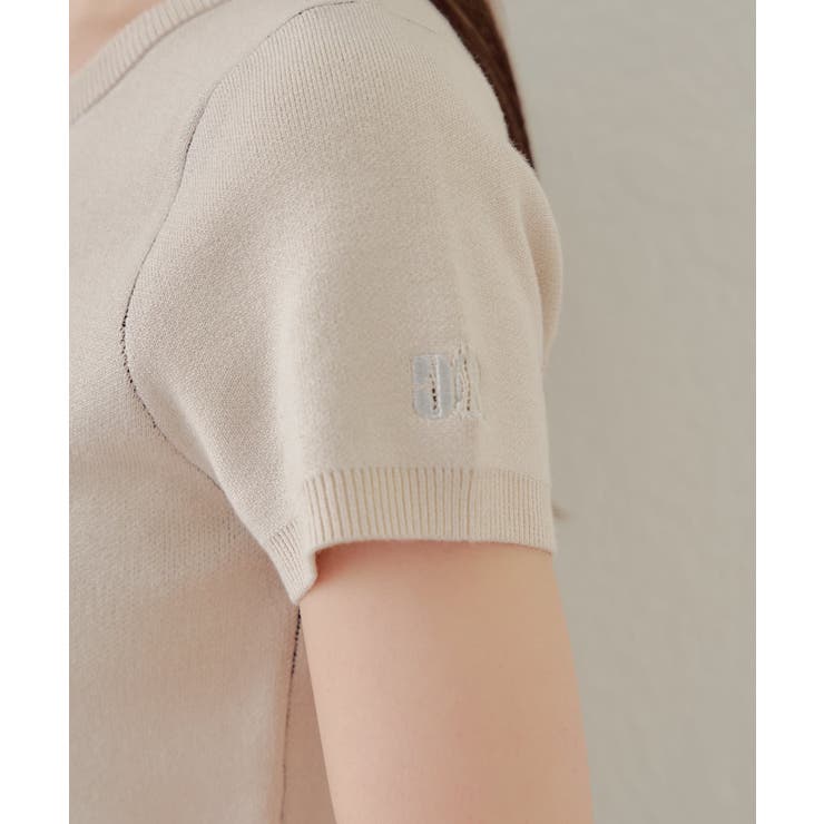 【Chico】ロゴ刺?KNIT | PAL GROUP OUTLET | 詳細画像48 