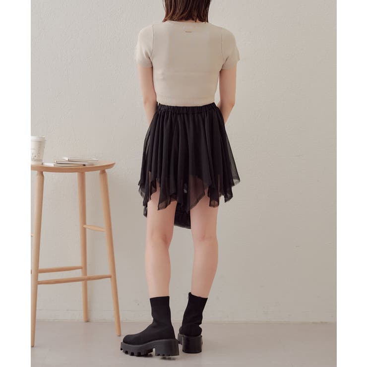 【Chico】ティアードラッフルSK | PAL GROUP OUTLET | 詳細画像10 