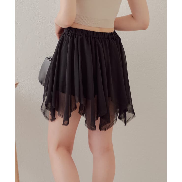 【Chico】ティアードラッフルSK | PAL GROUP OUTLET | 詳細画像12 