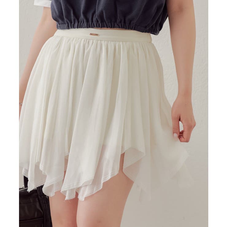 【Chico】ティアードラッフルSK | PAL GROUP OUTLET | 詳細画像5 