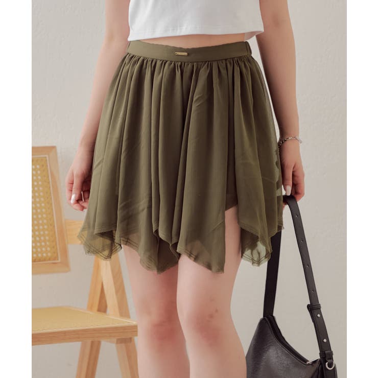 BRN | 【Chico】ティアードラッフルSK | PAL GROUP OUTLET