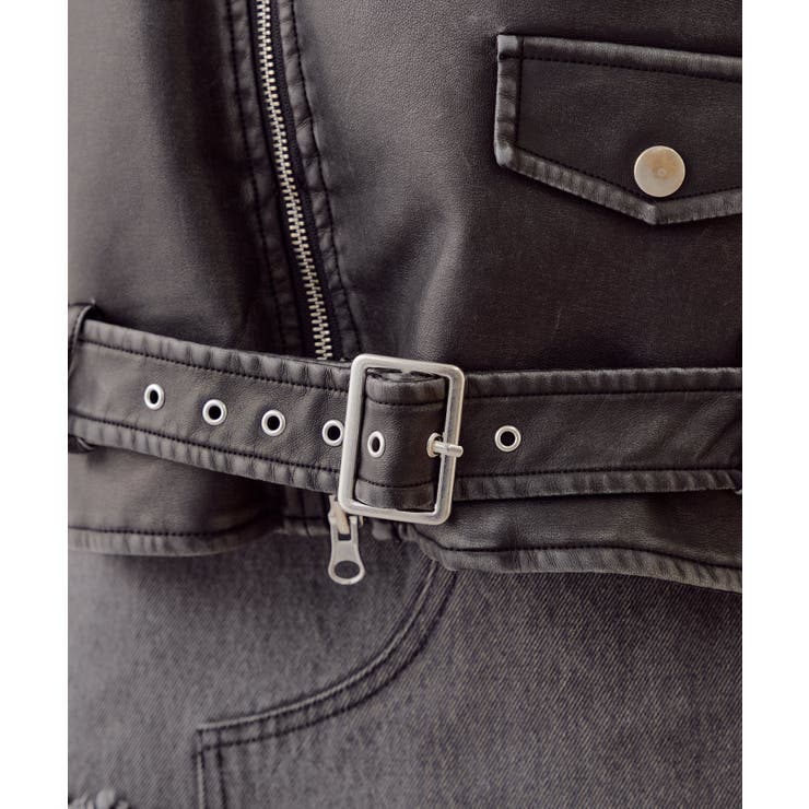 22AW BONFIRE VEST ゴートレザーダウンベスト / OPUS JAPAN