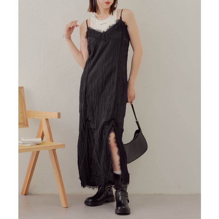 Chico】スリットキャミOP[品番：PALW0004474]｜PAL GROUP OUTLET