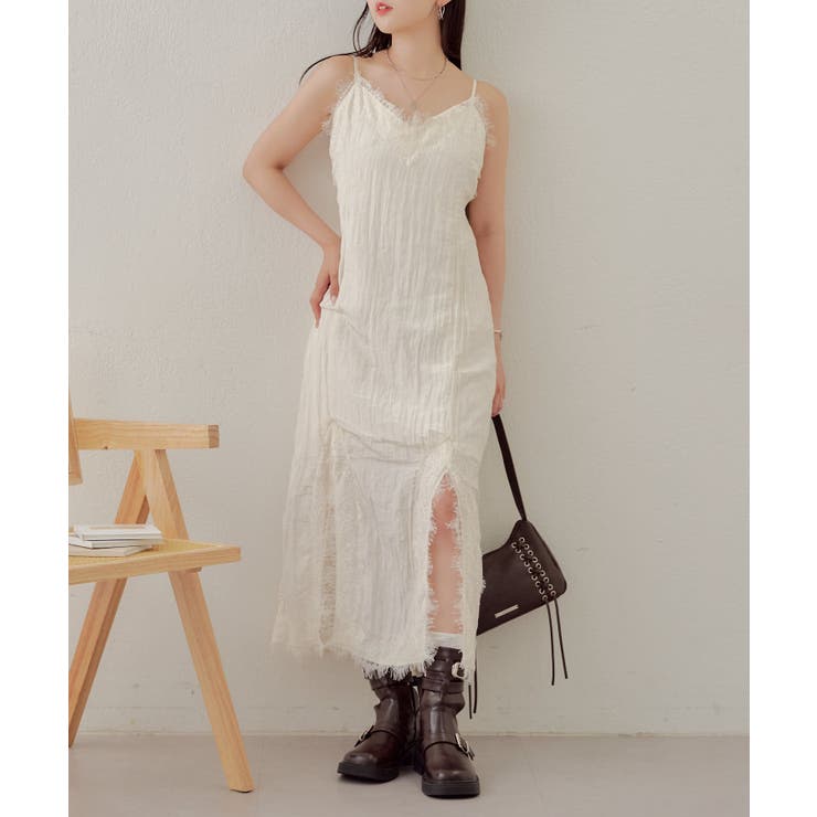Chico】スリットキャミOP[品番：PALW0004474]｜PAL GROUP OUTLET