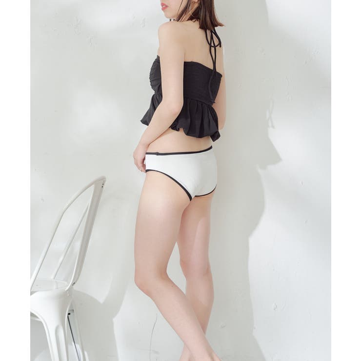 Chico】オフショルペプラムベアTOPS[品番：PALW0004499]｜PAL