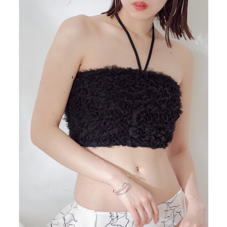 Chico】チュールビスチェTOPS[品番：PALW0004500]｜PAL GROUP