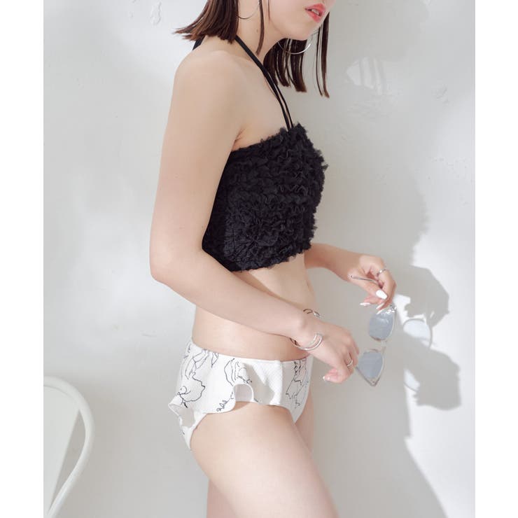 Chico】チュールビスチェTOPS[品番：PALW0004500]｜PAL GROUP