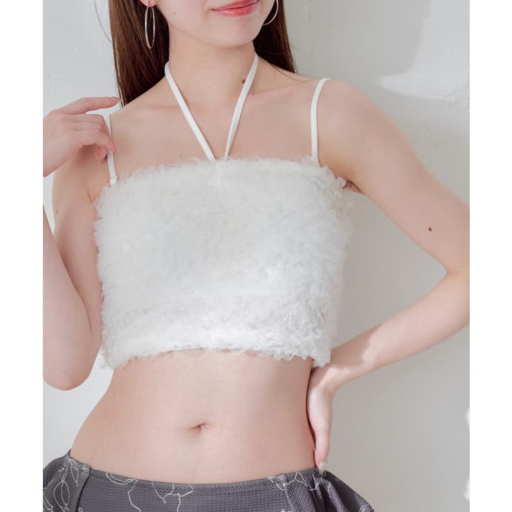 Chico】チュールビスチェTOPS[品番：PALW0004500]｜PAL GROUP