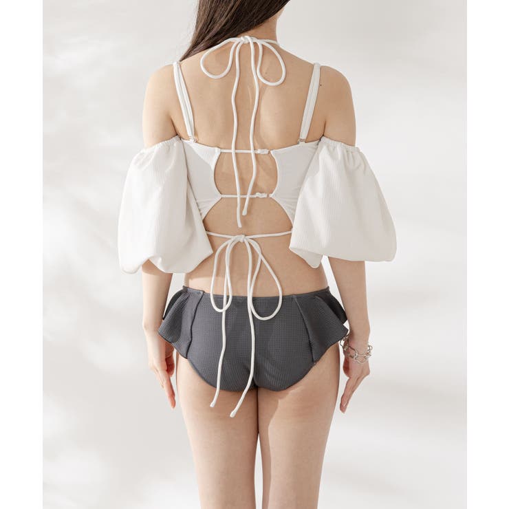 Chico】オフショルシャーリングTOPS[品番：PALW0004487]｜PAL