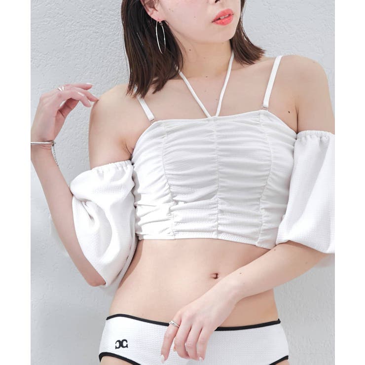 Chico】オフショルシャーリングTOPS[品番：PALW0004487]｜PAL