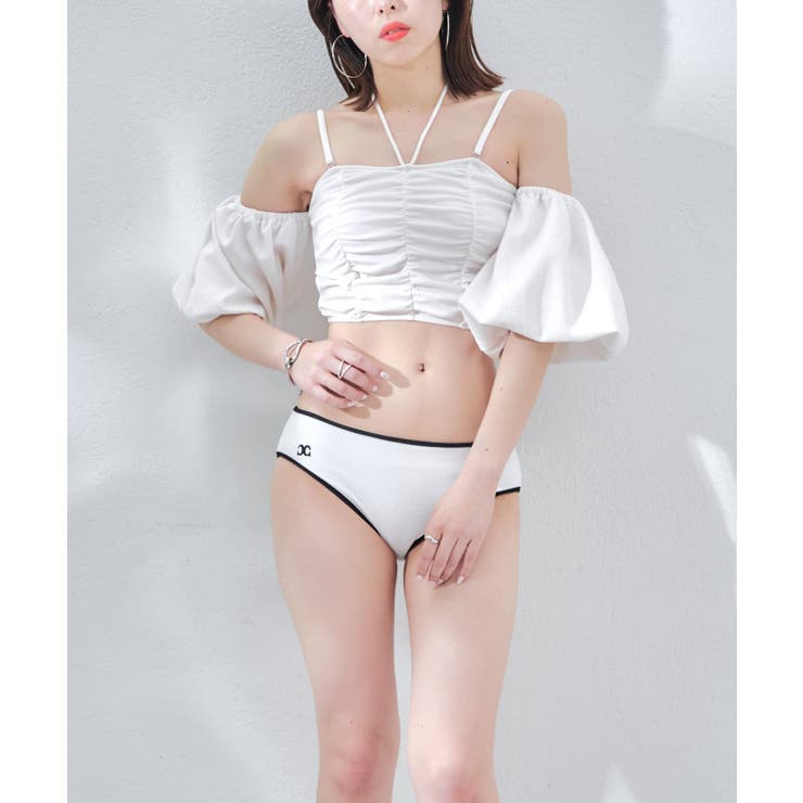 Chico】オフショルシャーリングTOPS[品番：PALW0004487]｜PAL