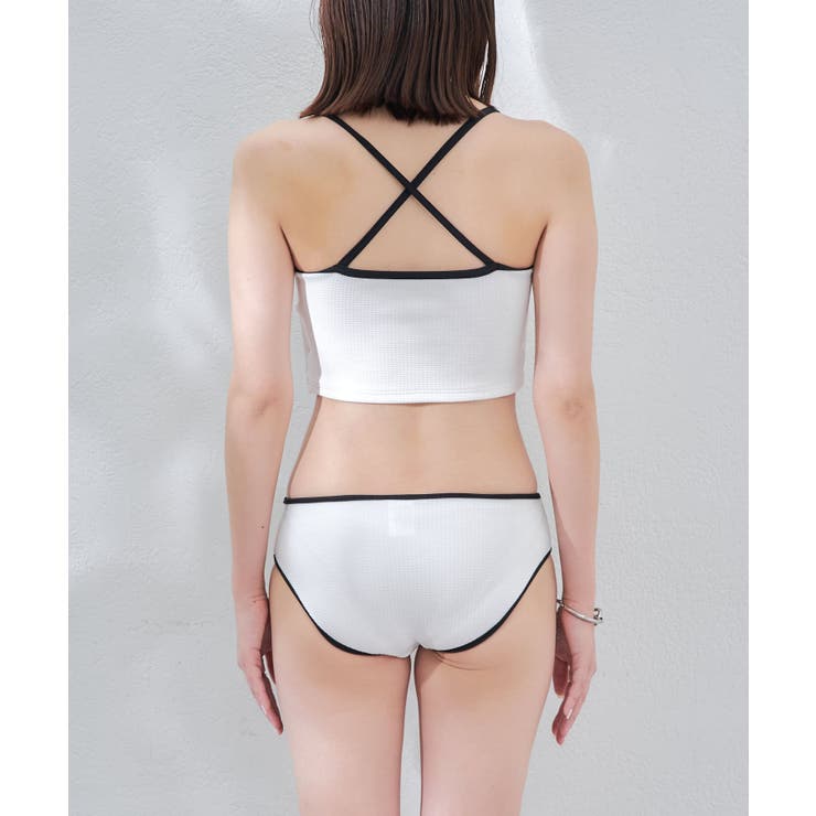 Chico】配色アメスリTOPS[品番：PALW0004492]｜PAL GROUP OUTLET