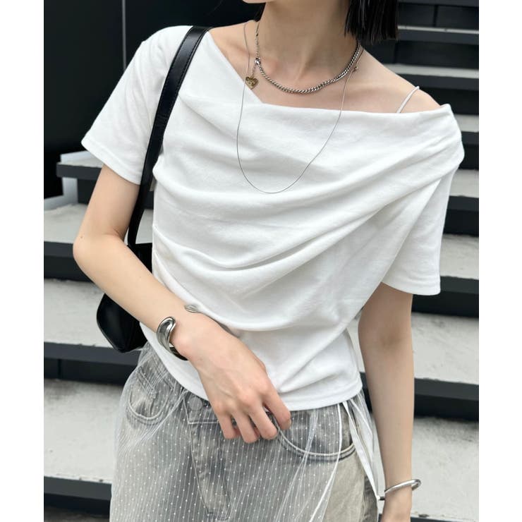 海外並行輸入正規品 mystic】オフショルTシャツ[品番：PALW0004536]｜PAL GROUP トップス