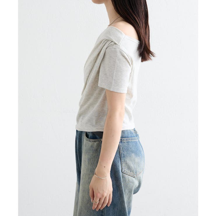 mystic（ミスティック）の「【全骨格対応】オフショルTシャツ（T