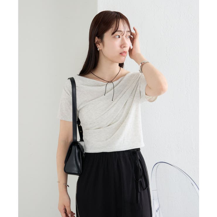 １着でも送料無料 mystic】オフショルTシャツ[品番：PALW0004536]｜PAL GROUP トップス