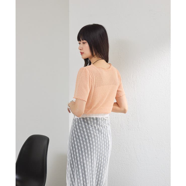 【Kastane】シャーリング半袖Tee | PAL GROUP OUTLET | 詳細画像11 