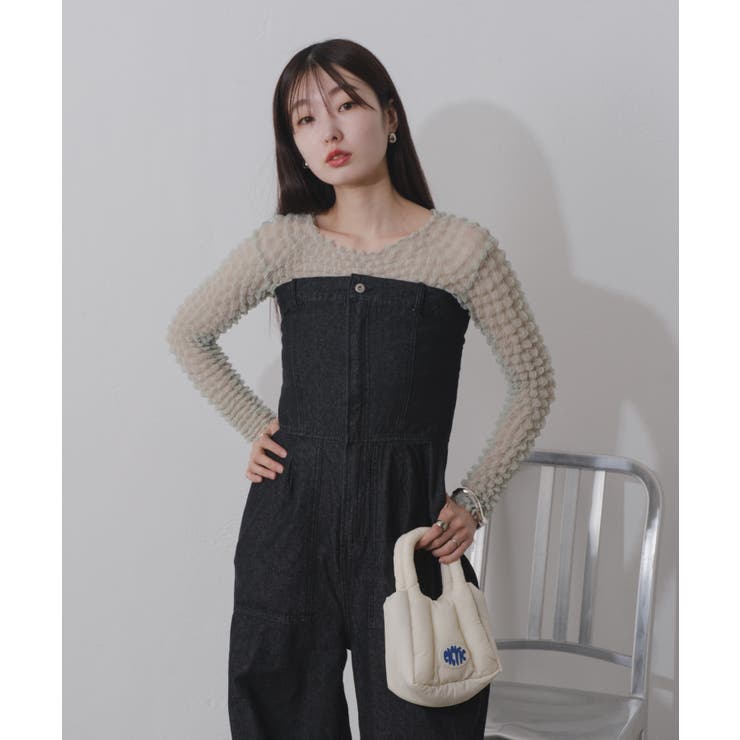 Carne Bollent シアートップス　美品 Carne Bollent シアートップス 美品