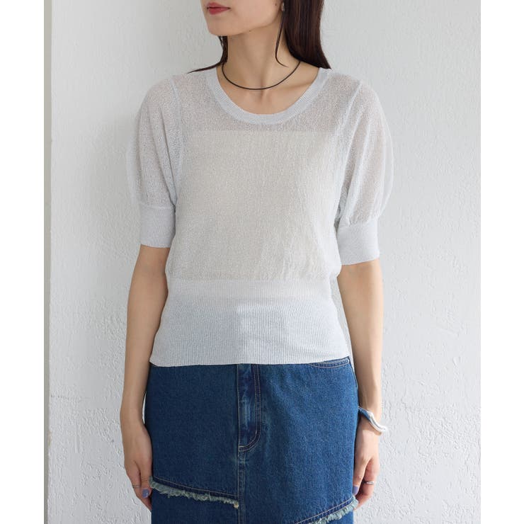 【Kastane】ラメシアーニットプルオーバー | PAL GROUP OUTLET | 詳細画像17 