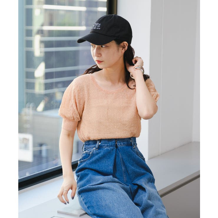 【Kastane】ラメシアーニットプルオーバー | PAL GROUP OUTLET | 詳細画像1 